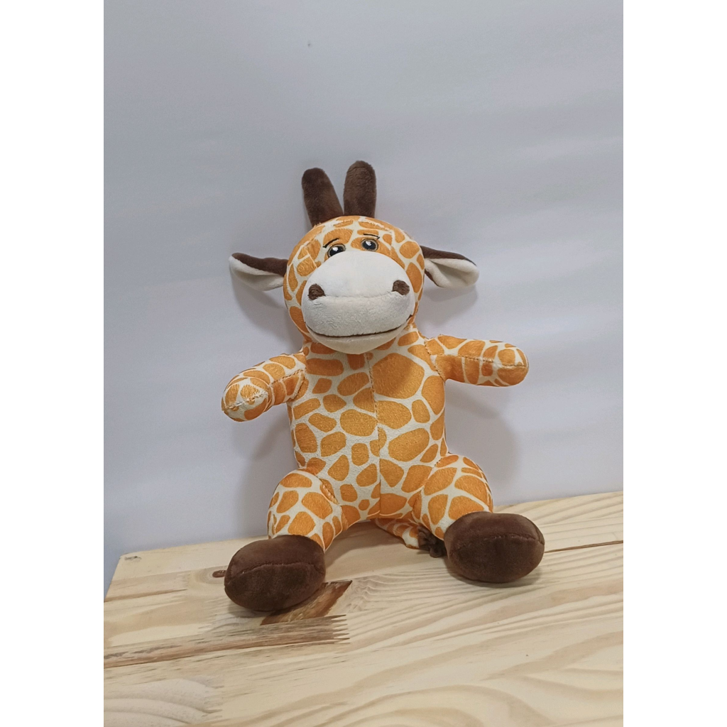 Ursinhos Safari P - Girafa - Luci_rodrigues_decorações