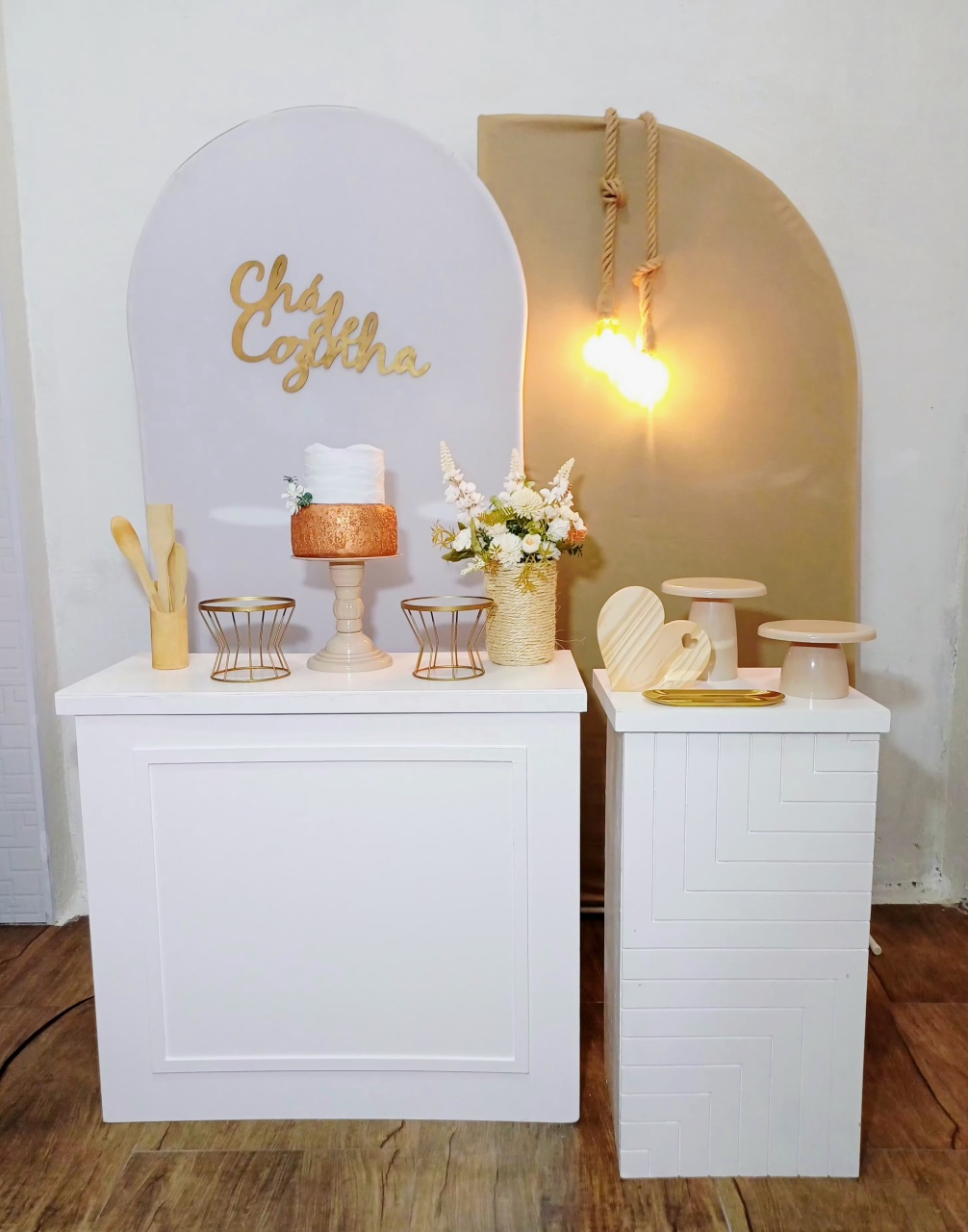 Chá de Cozinha Iii- Kit Pegue E Monte - Luci_rodrigues_decorações