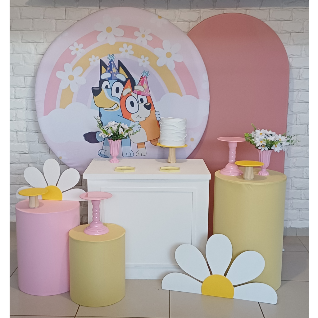 Bluey - Kit Pegue E Monte - Luci_rodrigues_decorações
