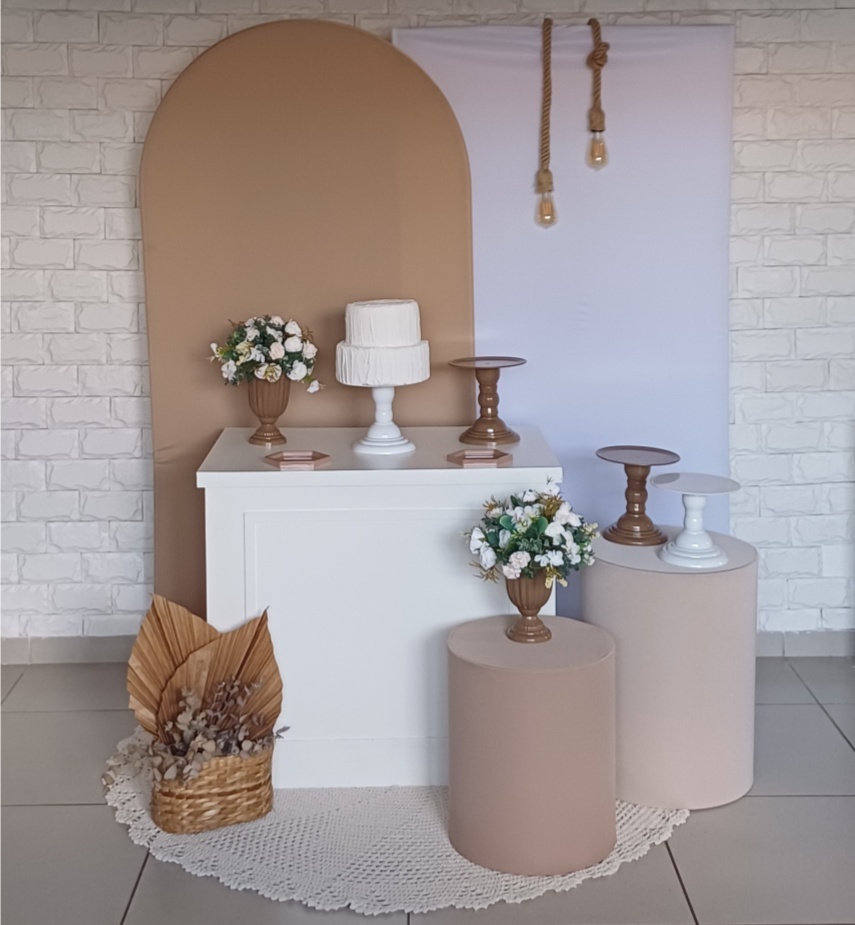 Bege Harmonia - Kit Pegue E Monte - Luci_rodrigues_decorações