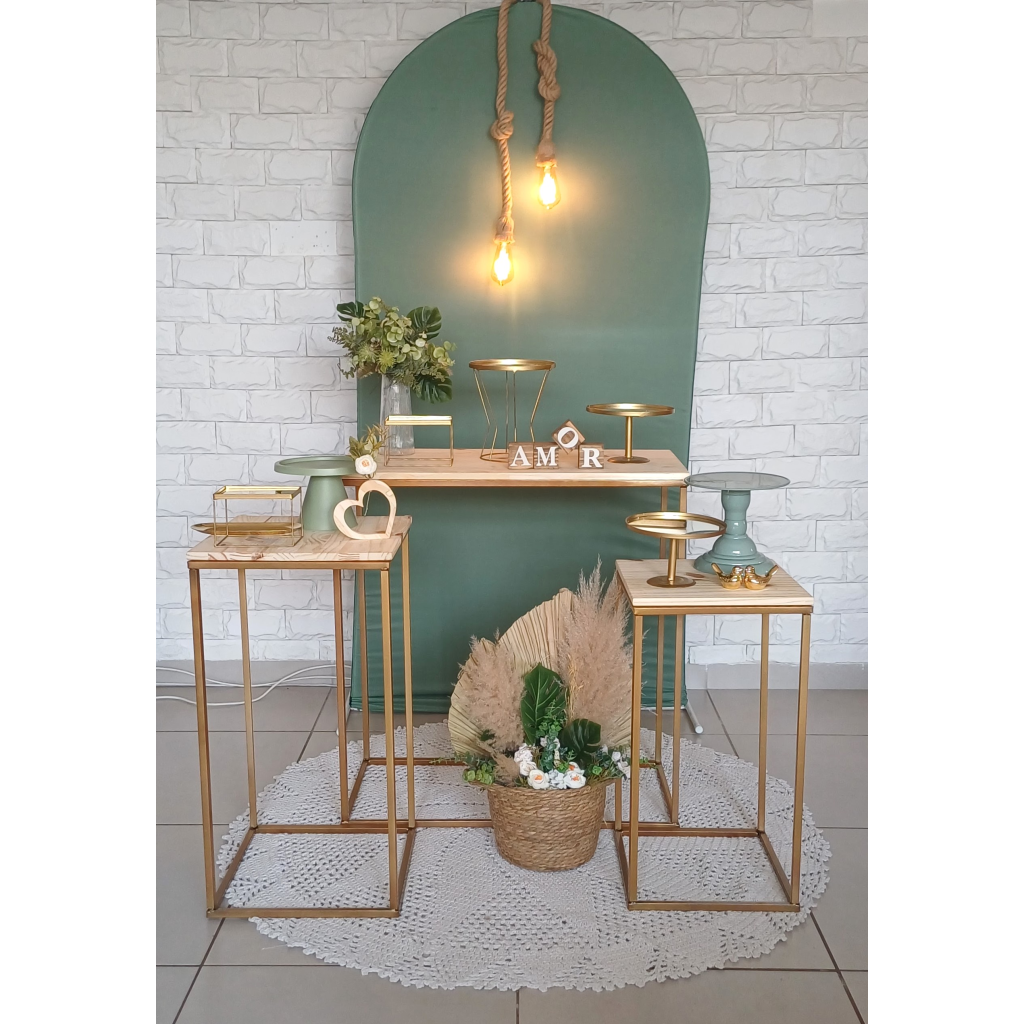 Amor Verde - Kit Pegue E Monte - Luci_rodrigues_decorações