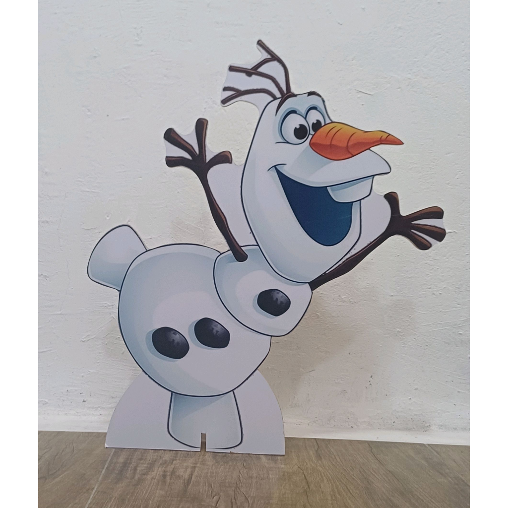 Olaf - Frozen - Display - Luci_rodrigues_decorações