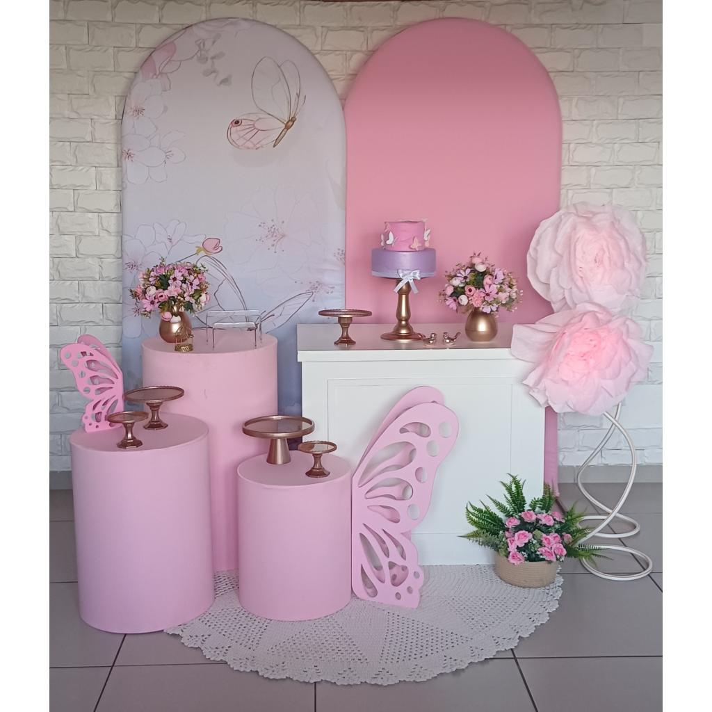 Jardim Encantado - Kit Pegue E Monte - Luci_rodrigues_decorações