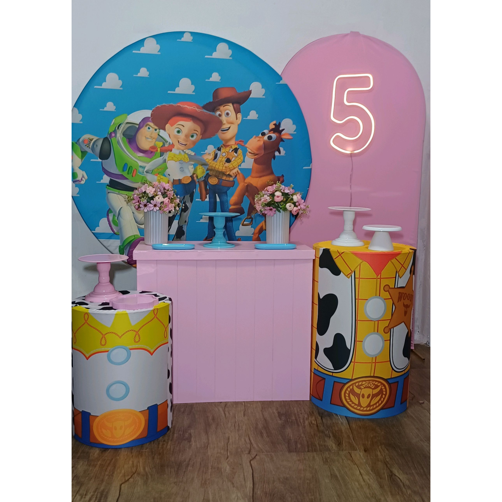 Toy Story Feminino - Kit Pegue E Monte - Luci_rodrigues_decorações