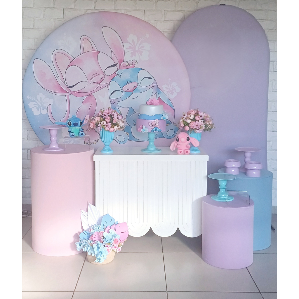 Stitch - Kit Pegue E Monte - Luci_rodrigues_decorações