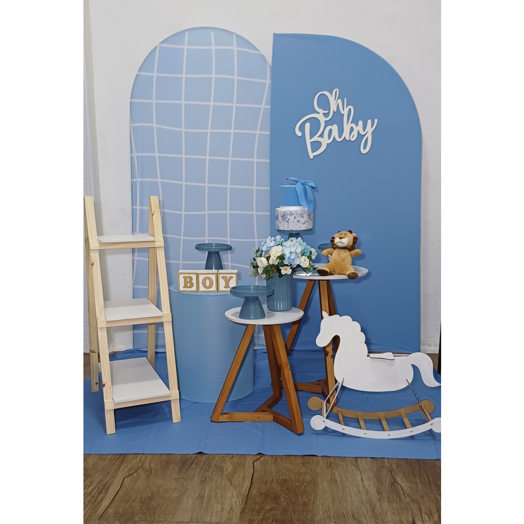 Chá de Bebê - Cavalinho - Kit Pegue E Monte - Luci_rodrigues_decorações
