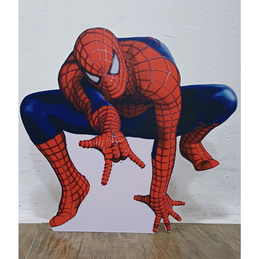 Homem Aranha - Display - Luci_rodrigues_decorações
