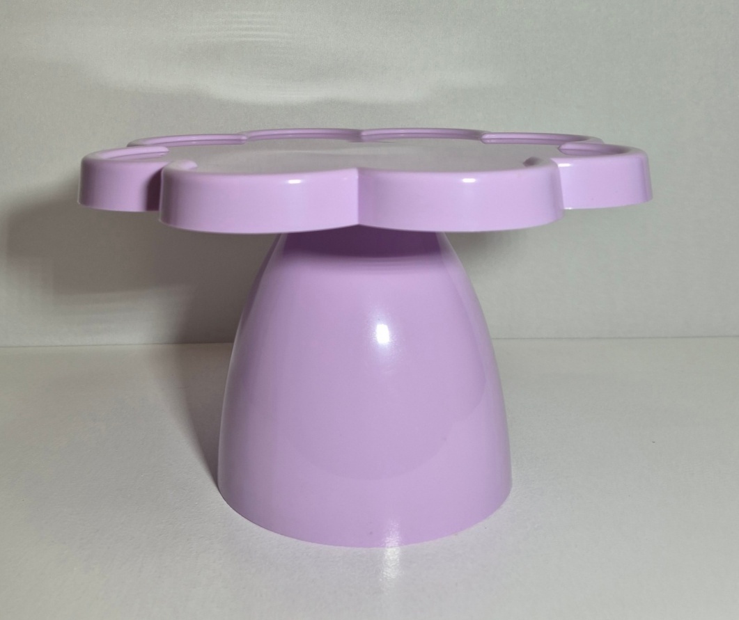 Boleira Flor - Lílas - Luci_rodrigues_decorações