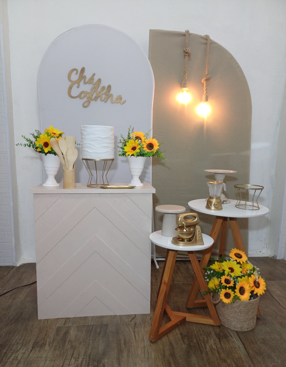 Chá de Cozinha V - Kit Pegue E Monte - Luci_rodrigues_decorações
