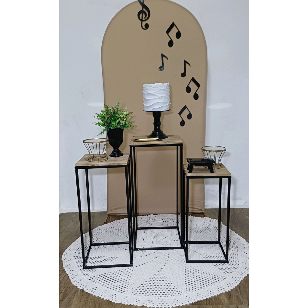 Música- Kit Pegue E Monte - Luci_rodrigues_decorações