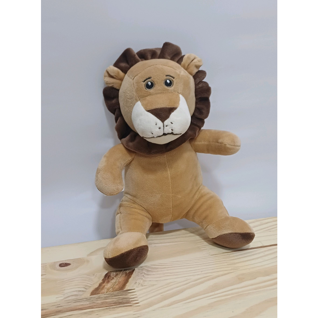 Ursinhos Safari P - Leão - Luci_rodrigues_decorações
