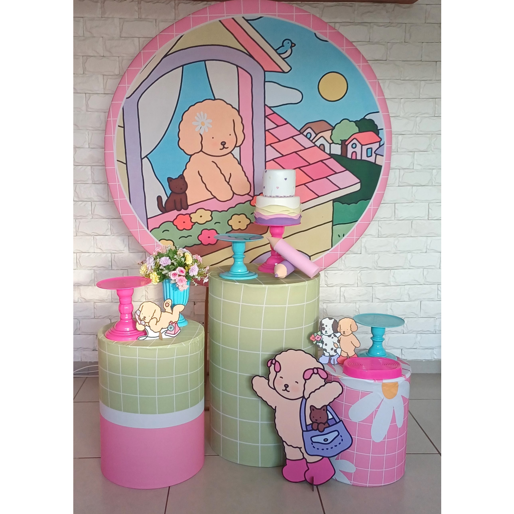 Bobbie Goods - Kit Pegue E Monte - Luci_rodrigues_decorações