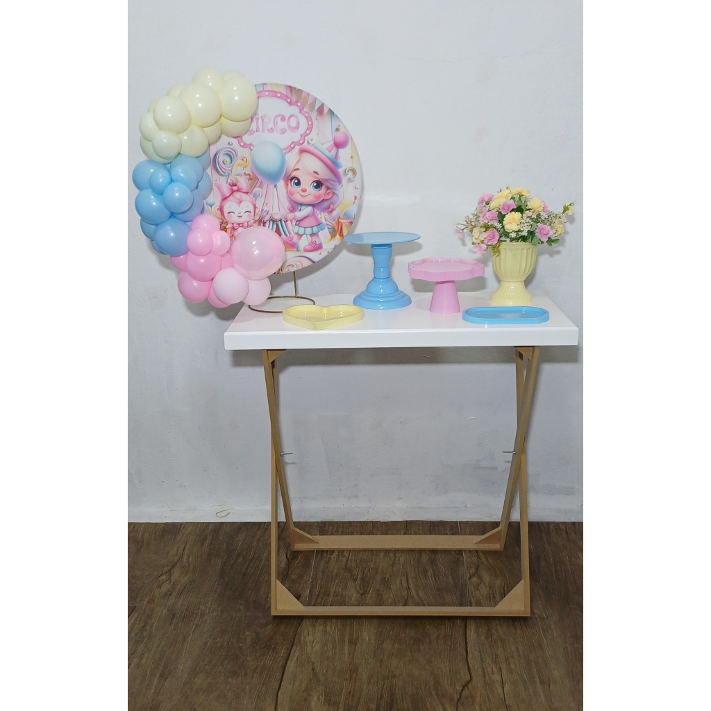 Circo - Festa Na Mesa - Luci_rodrigues_decorações
