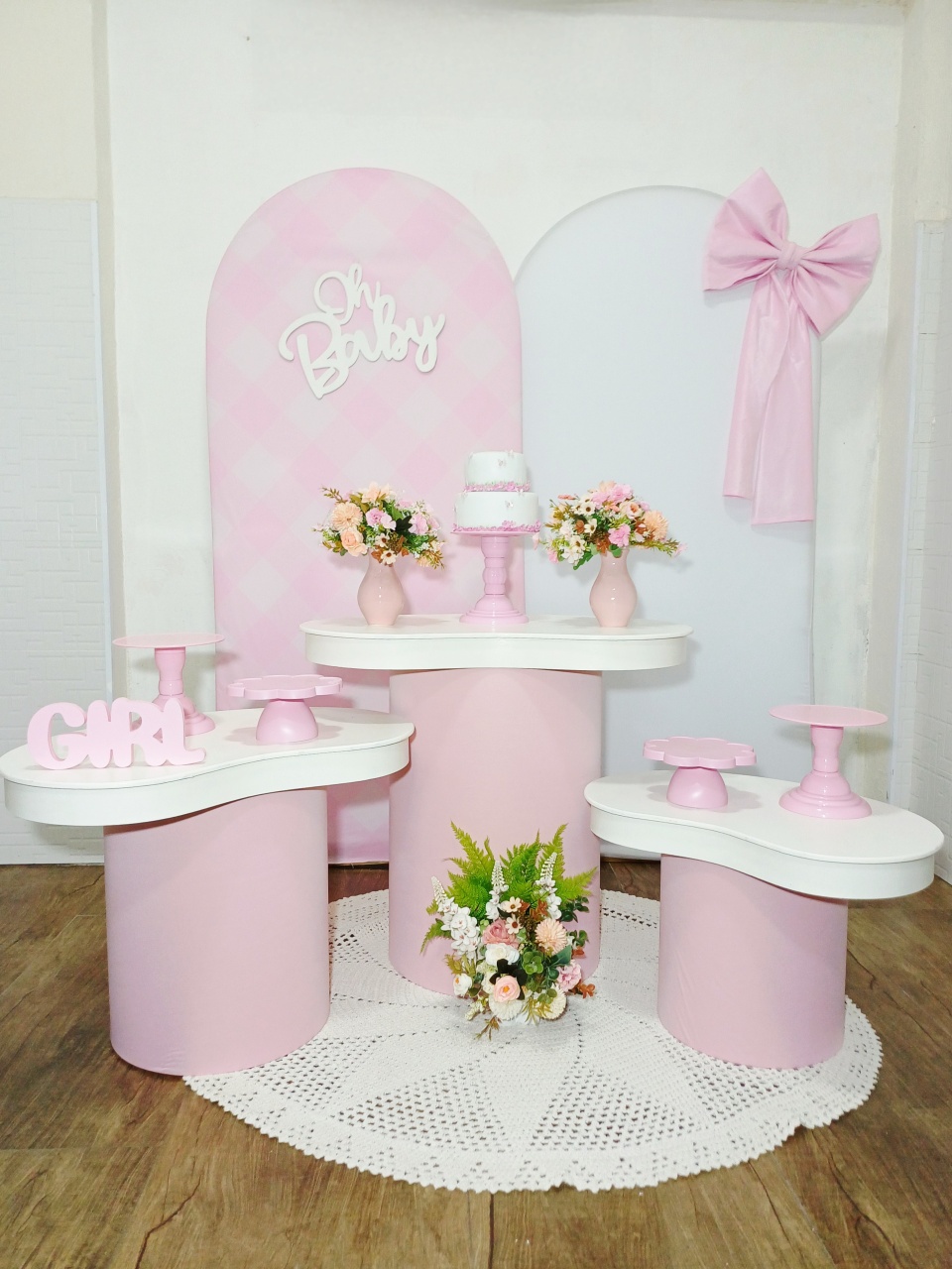 Oh Baby Moderninho - Kit Pegue E Monte - Luci_rodrigues_decorações