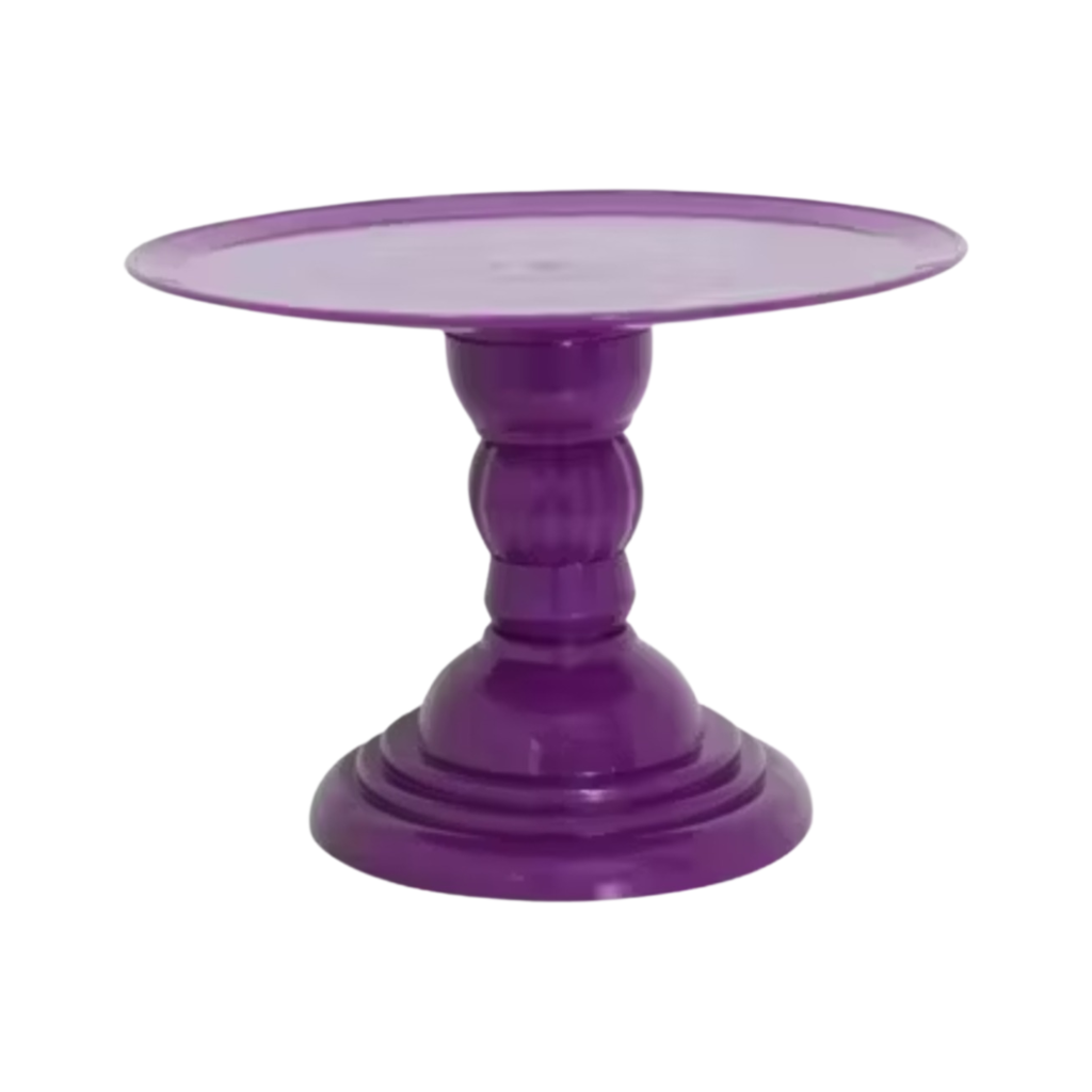 Boleira Dubai - Roxo - Luci_rodrigues_decorações