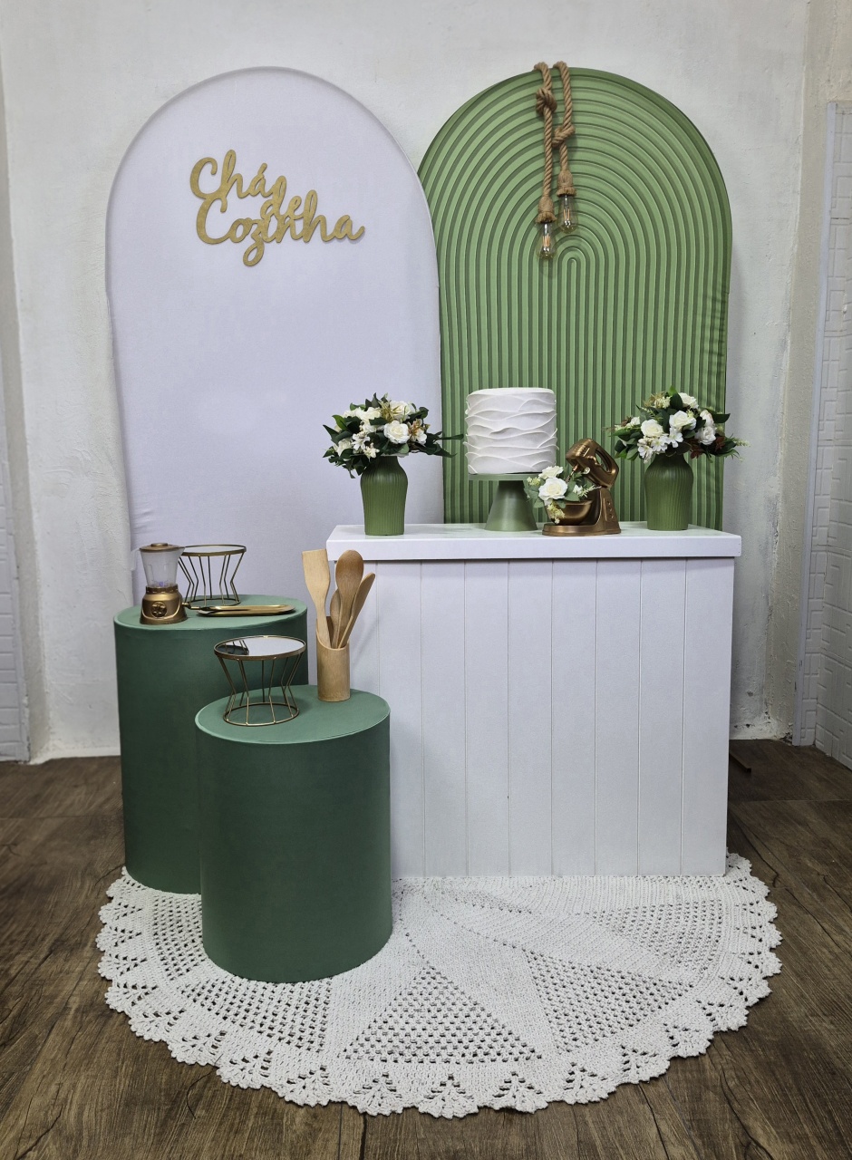 Chá de Cozinha - Verde - Luci_rodrigues_decorações