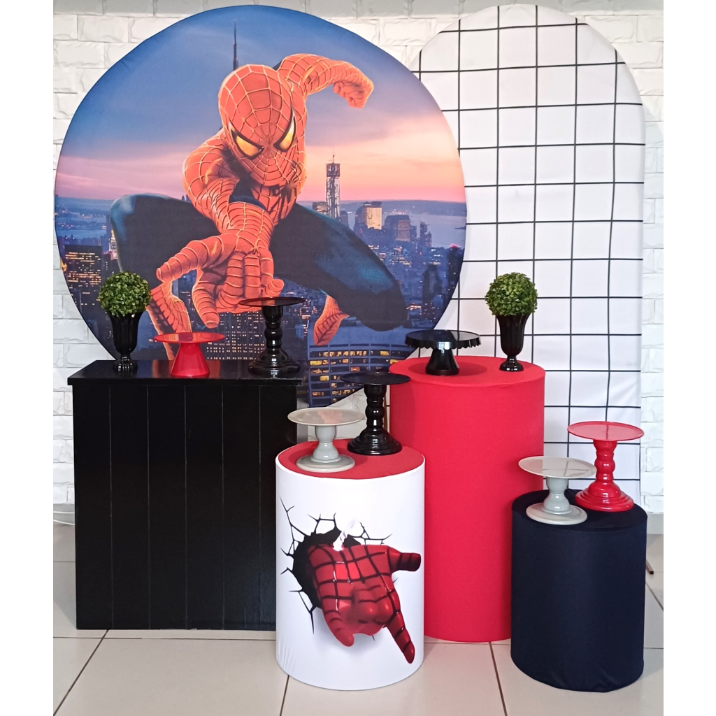 Homem Aranha - Kit Pegue E Monte - Luci_rodrigues_decorações
