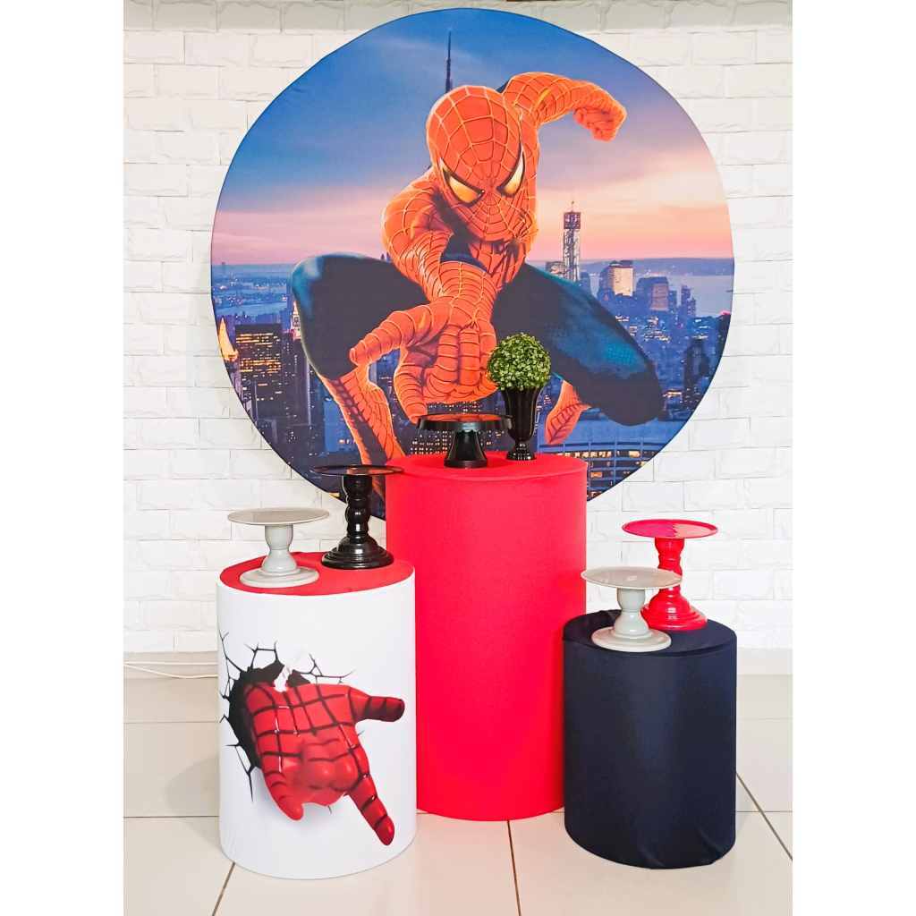 Homem Aranha - Kit Pegue E Monte - Luci_rodrigues_decorações