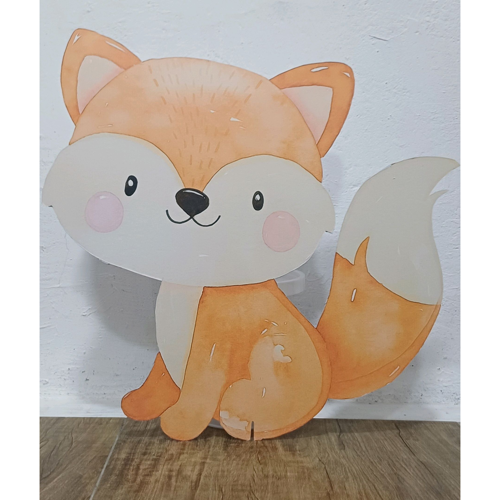 Rapozinha - Display - Luci_rodrigues_decorações
