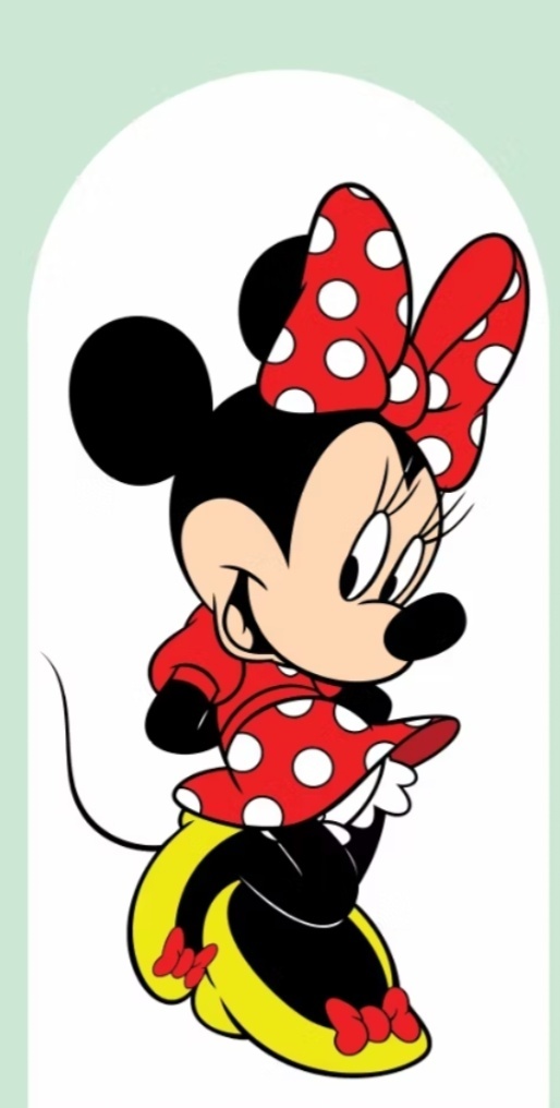 Painel Lateral Minnie - Luci_rodrigues_decorações