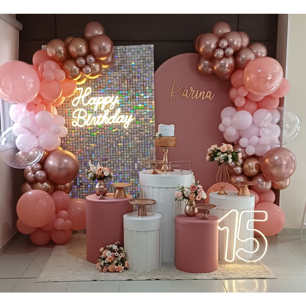 15 Anos Rosê - Luci_rodrigues_decorações