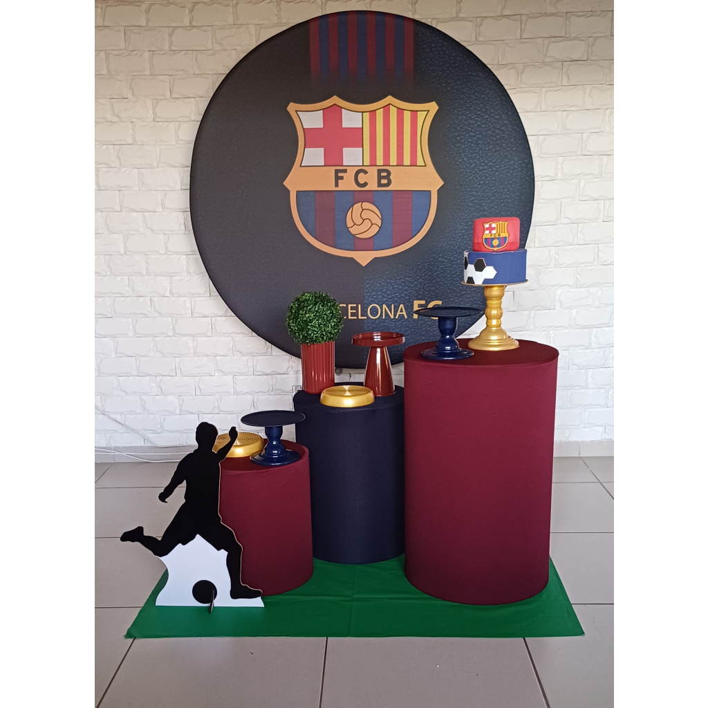 Barcelona - Kit Pegue E Monte - Luci_rodrigues_decorações
