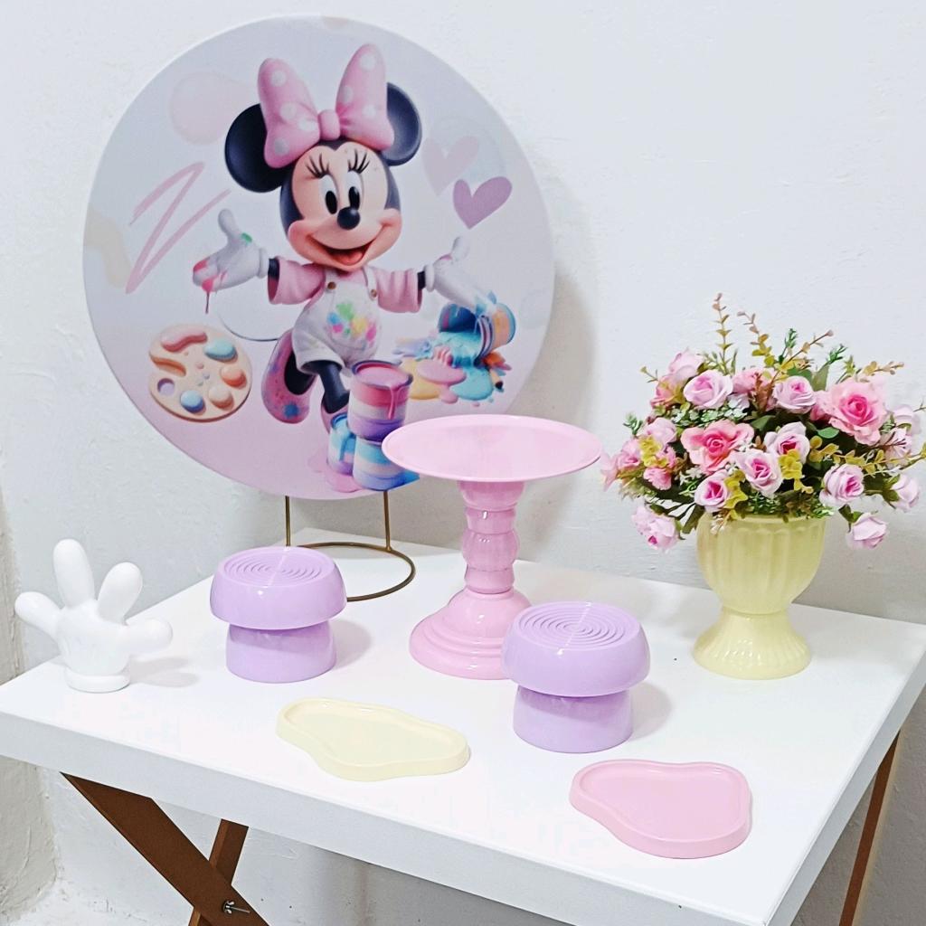 Minnie - Festa Na Mesa - Luci_rodrigues_decorações