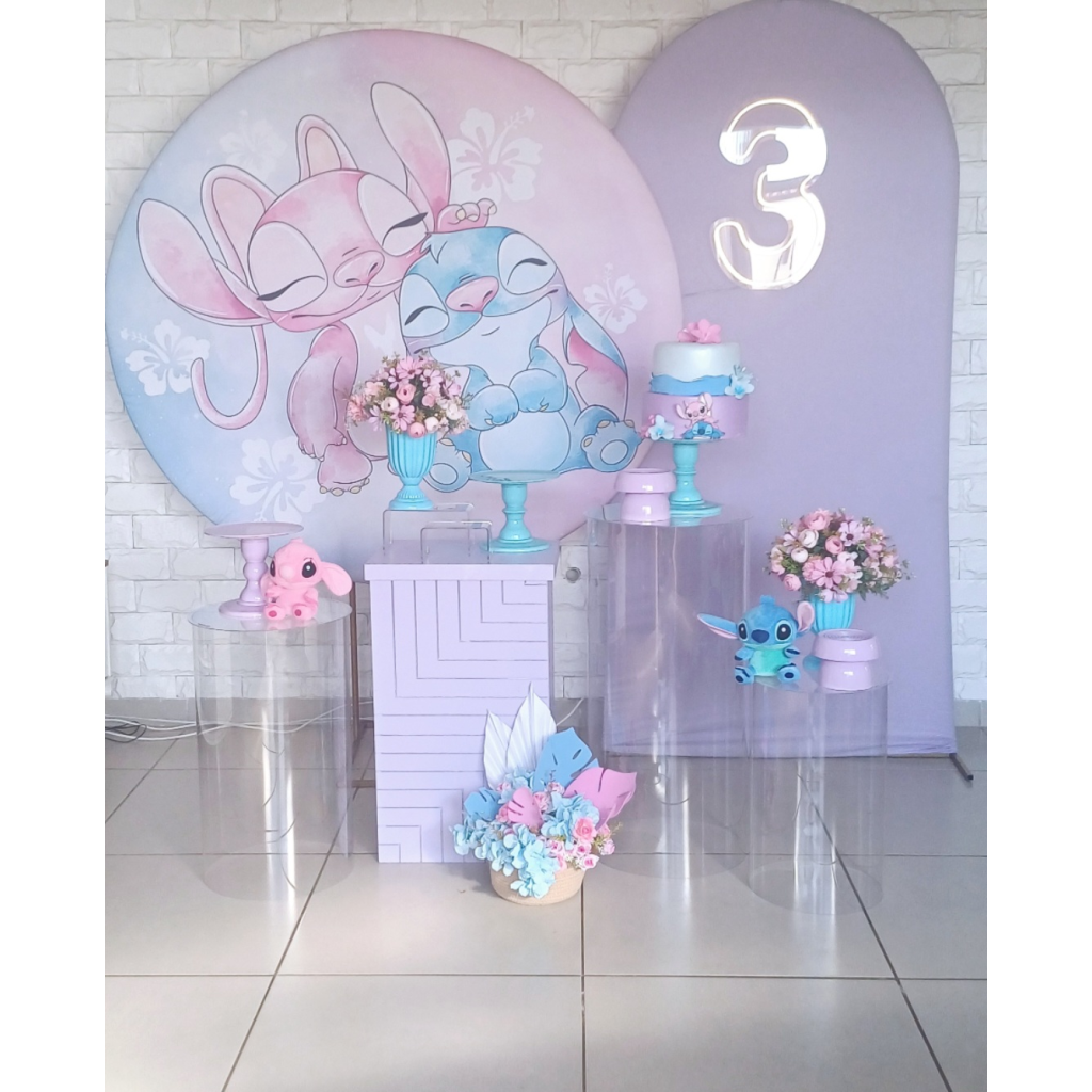 Stitch - Kit Pegue E Monte - Luci_rodrigues_decorações