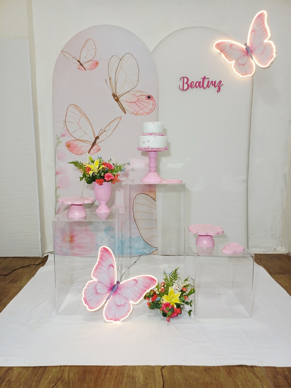 Jardim Cristal - Kit Pegue E Monte - Luci_rodrigues_decorações