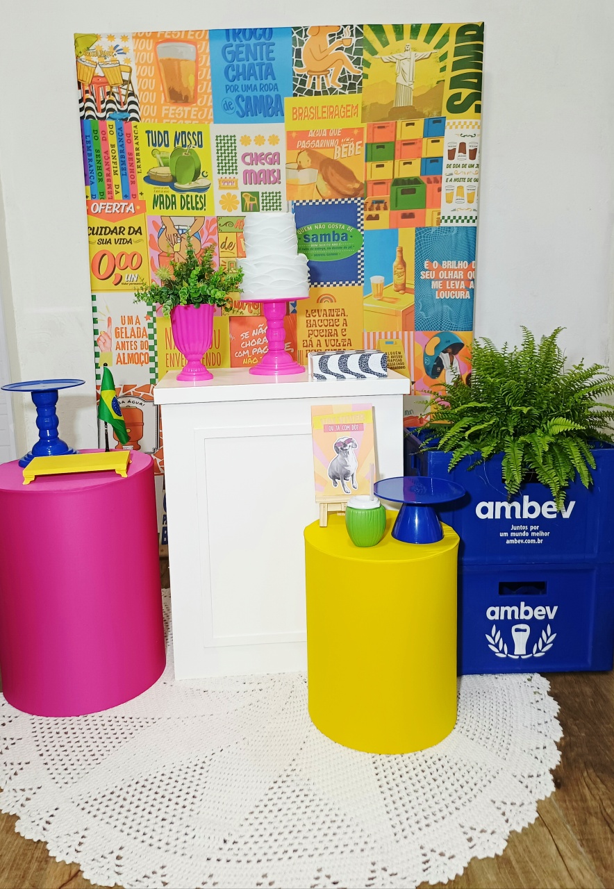Brasilidades Raiz - Kit Pegue E Monte - Luci_rodrigues_decorações