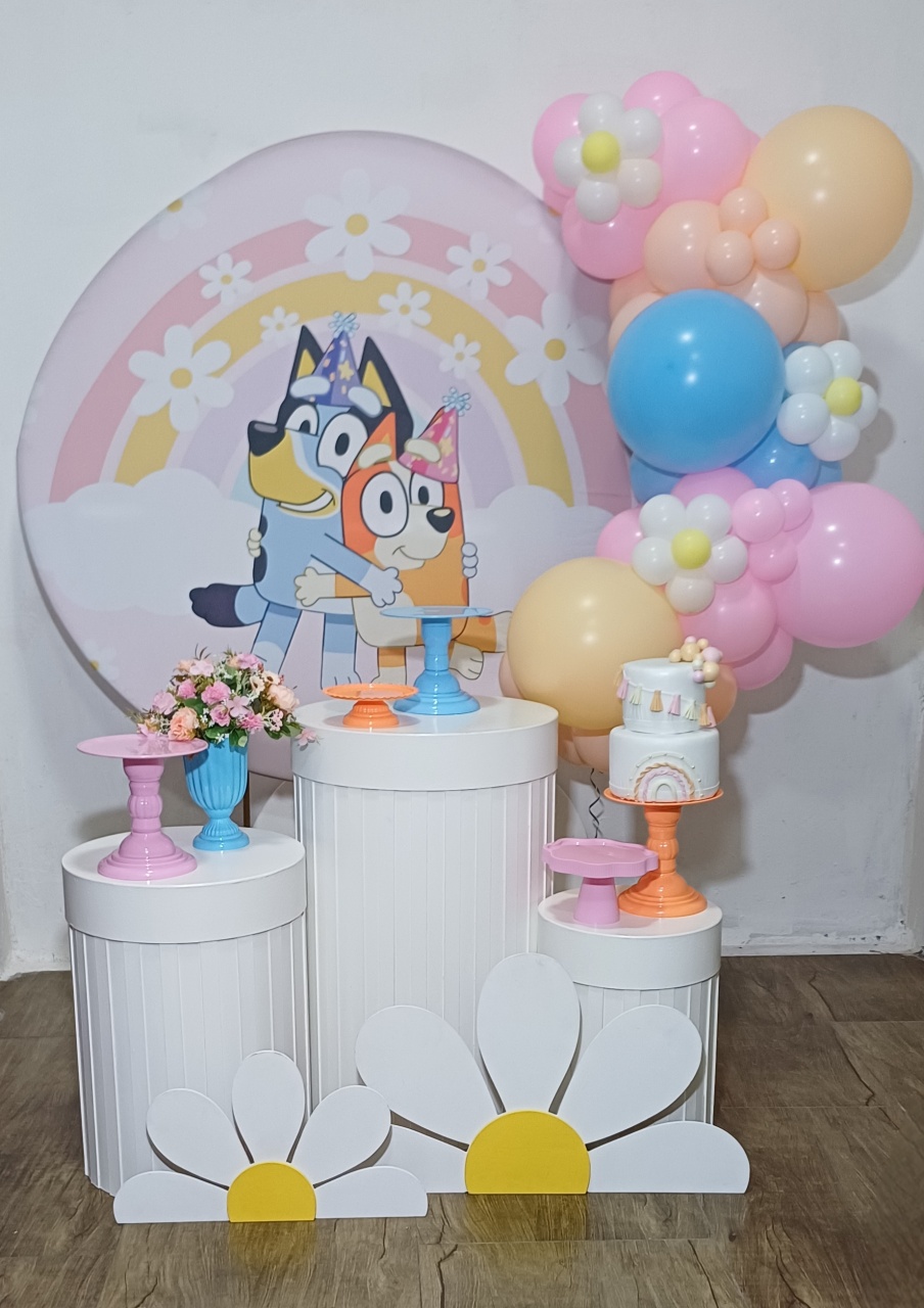 Bluey - Kit Pegue E Monte - Luci_rodrigues_decorações