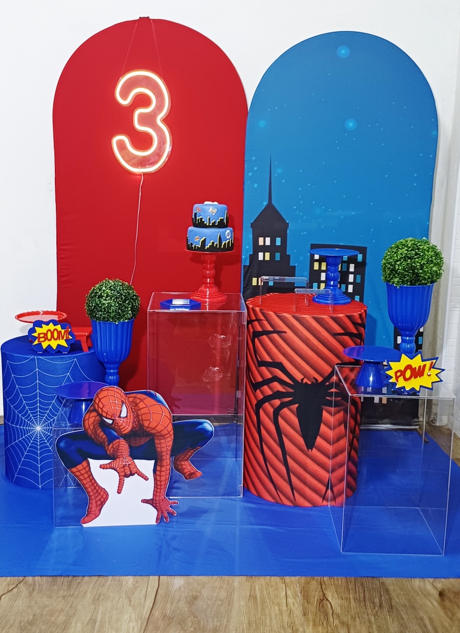 Homem Aranha Clean - Kit Pegue E Monte - Luci_rodrigues_decorações