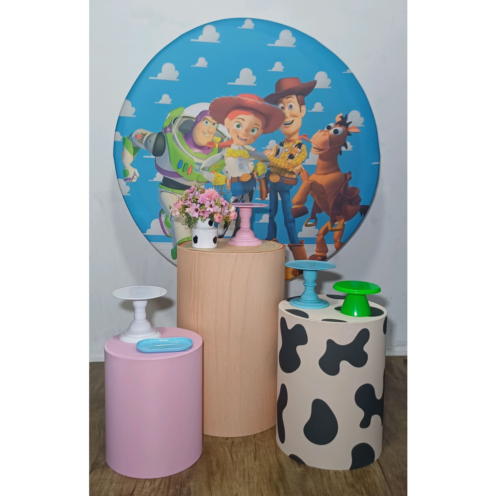 Toy Story Feminino - Kit Pegue E Monte - Luci_rodrigues_decorações