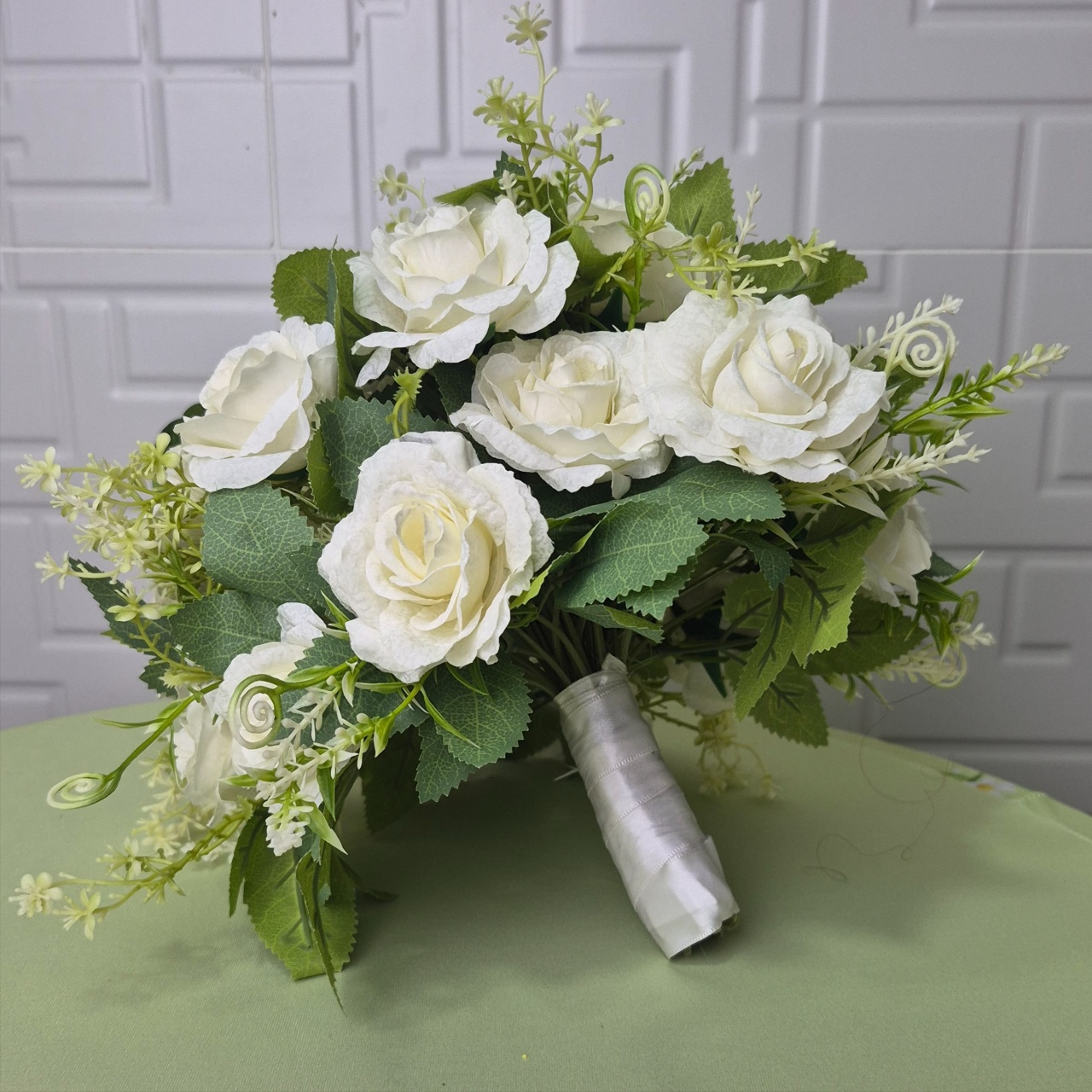 Bouquet de Noiva - Branco - Luci_rodrigues_decorações