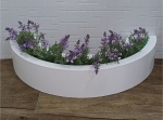 Floreira Em Mdf - Com Flores - imagem 2