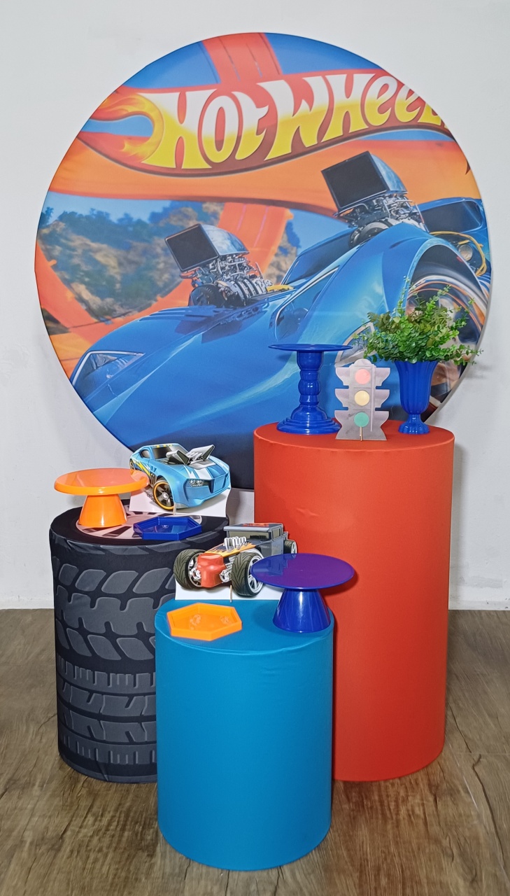 Hot Wheels - Luci_rodrigues_decorações
