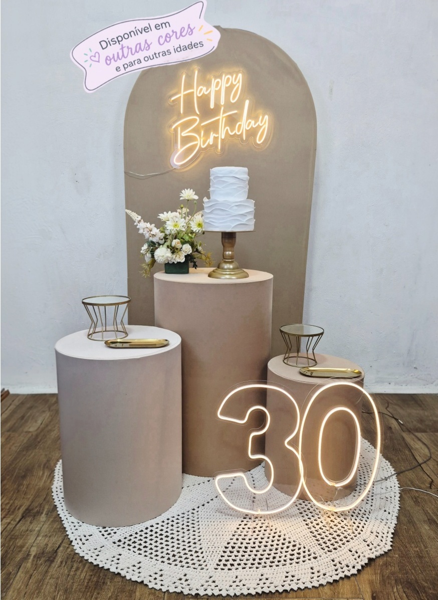 Bege Versátil - Kit Pegue E Monte - Luci_rodrigues_decorações