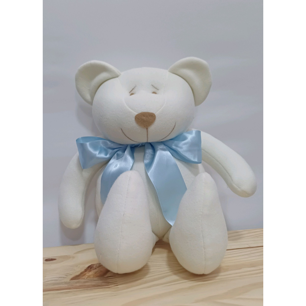Ursinho - G - Branco - Luci_rodrigues_decorações