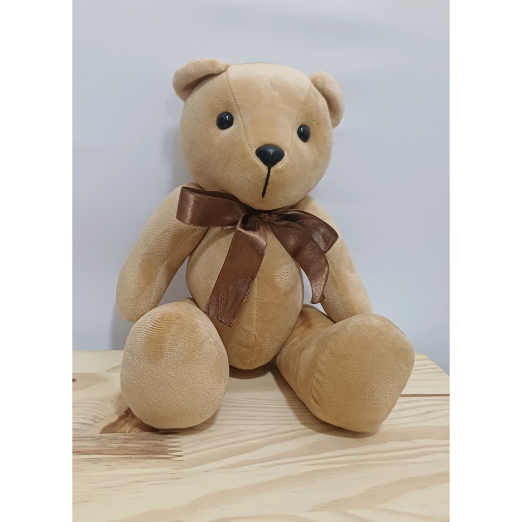 Ursinho Articulado - Caramelo - Luci_rodrigues_decorações