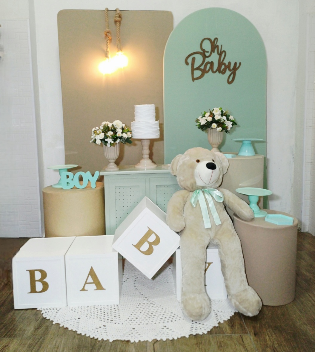 Bem Vindo, Bebê - Kit Pegue E Monte - Luci_rodrigues_decorações