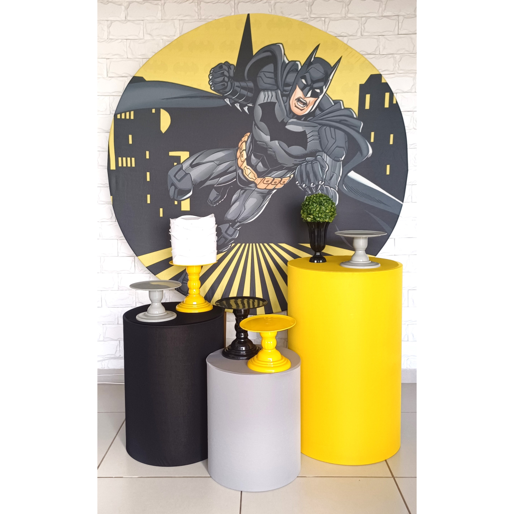 Batman Ii - Kit Pegue E Monte - Luci_rodrigues_decorações