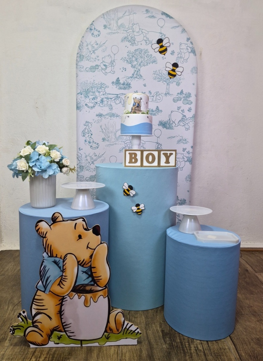 Pooh - Kit Pegue E Monte Classic - Luci_rodrigues_decorações