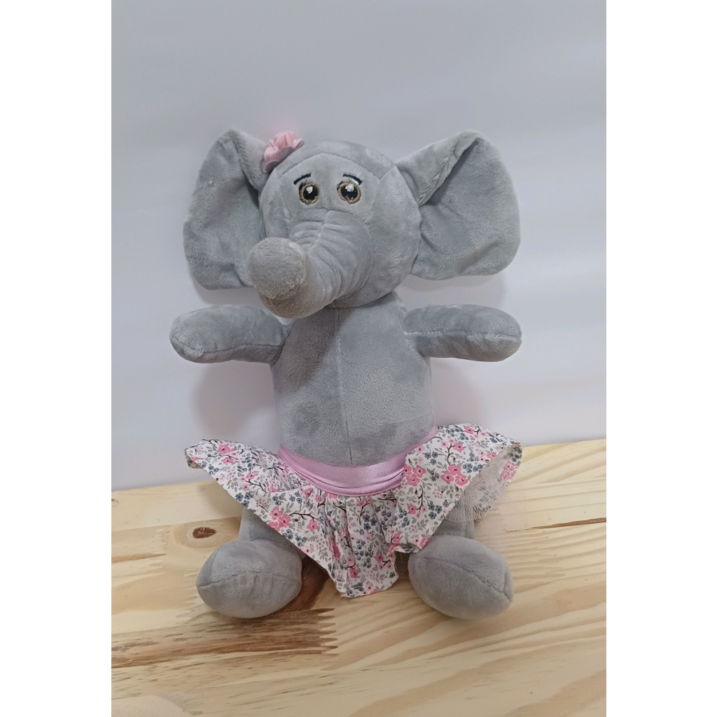 Ursinhos Safari P - Elefante - Luci_rodrigues_decorações