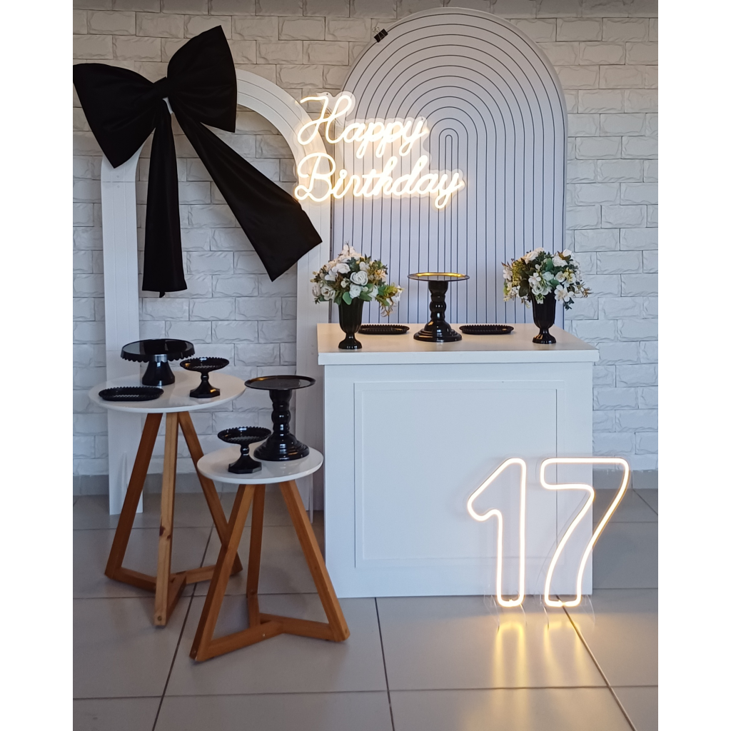 Laço Preto - Kit Pegue E Monte - Luci_rodrigues_decorações