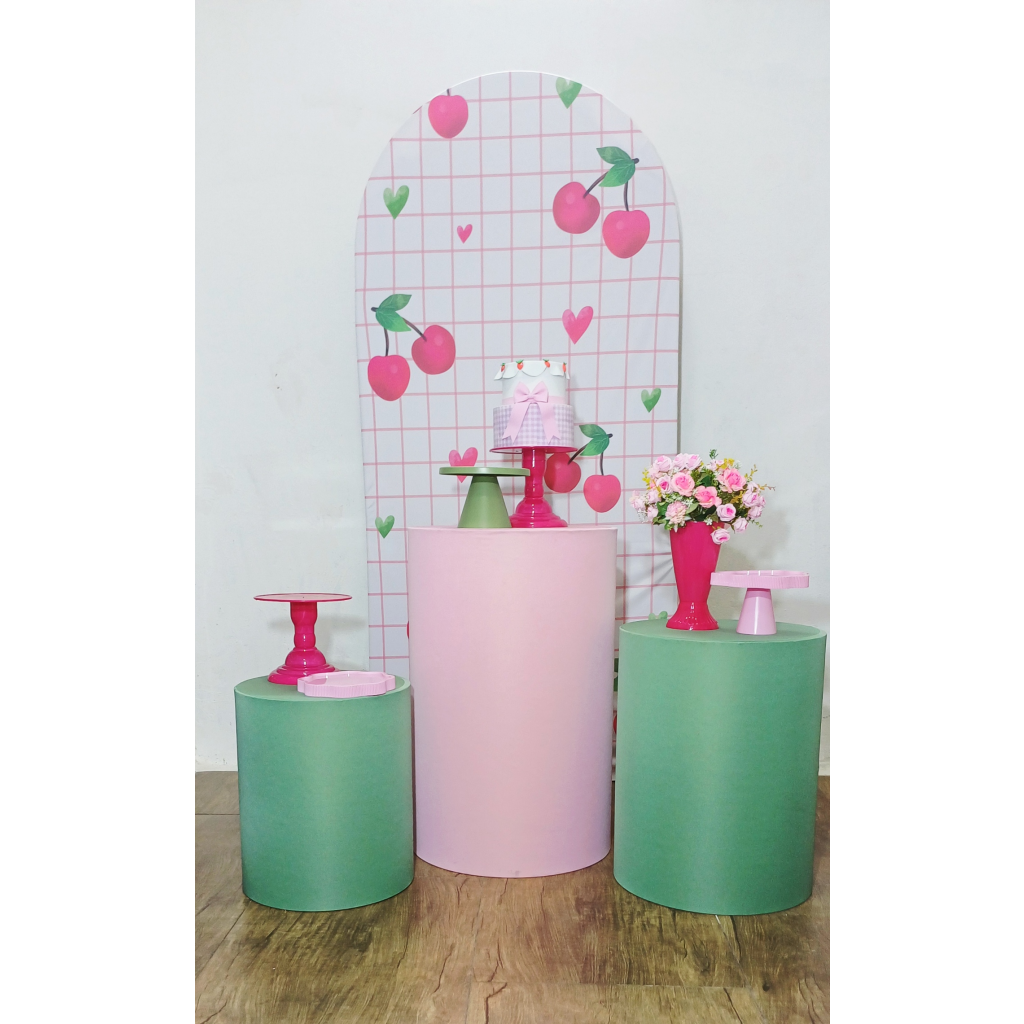 Cerejinha - Kit Pegue E Monte - Luci_rodrigues_decorações