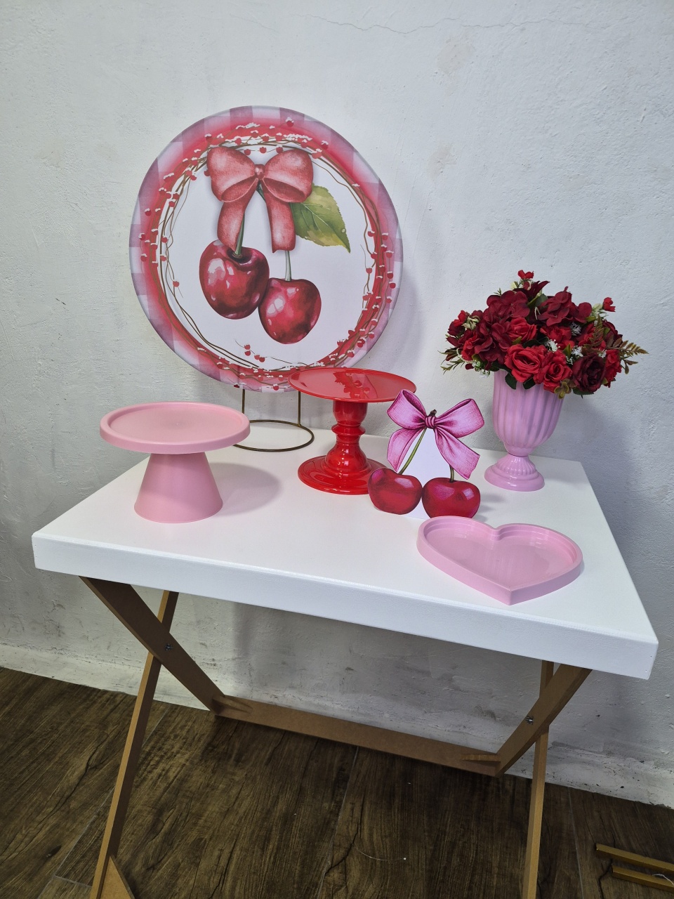 Cerejinha- Festa Na Mesa - Luci_rodrigues_decorações