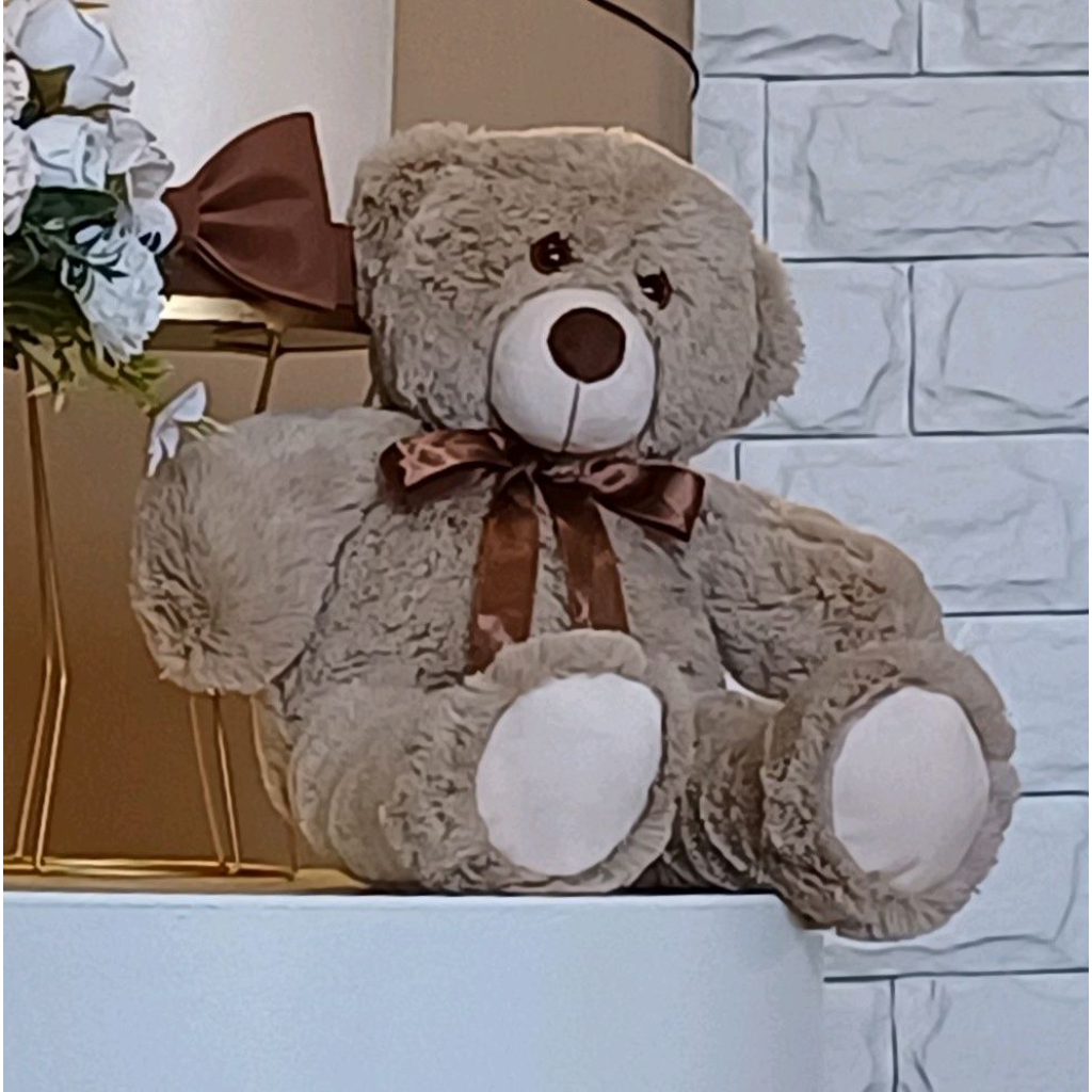 Urso Pequeno - Avelã - Luci_rodrigues_decorações
