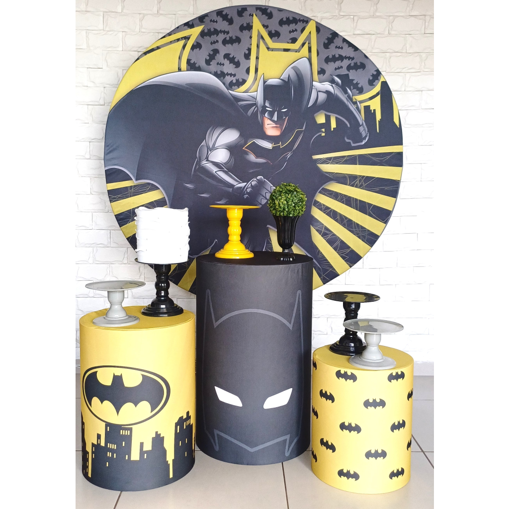 Batman - Kit Pegue E Monte - Luci_rodrigues_decorações