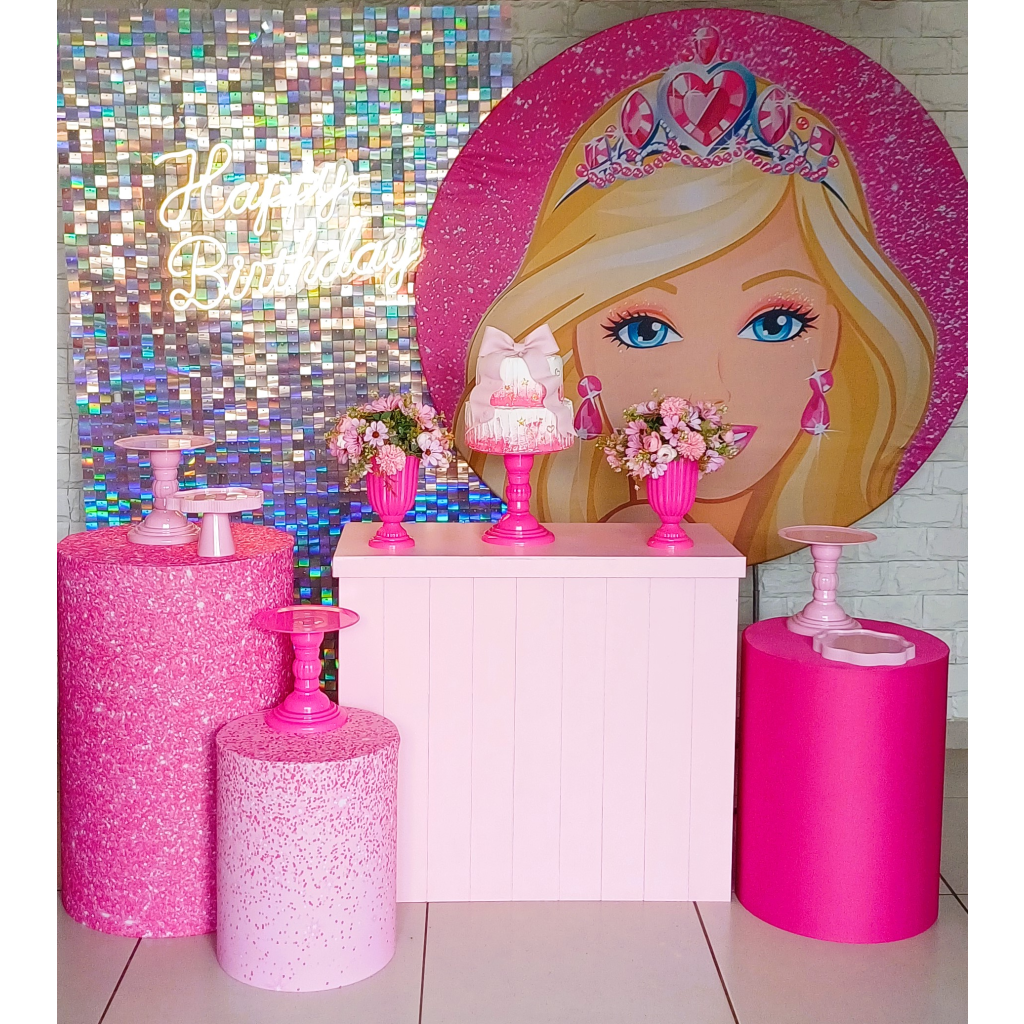 Barbie - Kit Pegue E Monte - Luci_rodrigues_decorações
