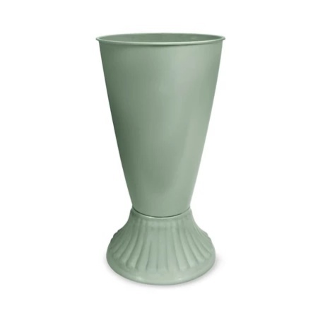 Vaso Slim - Verde Eucalipto - Luci_rodrigues_decorações